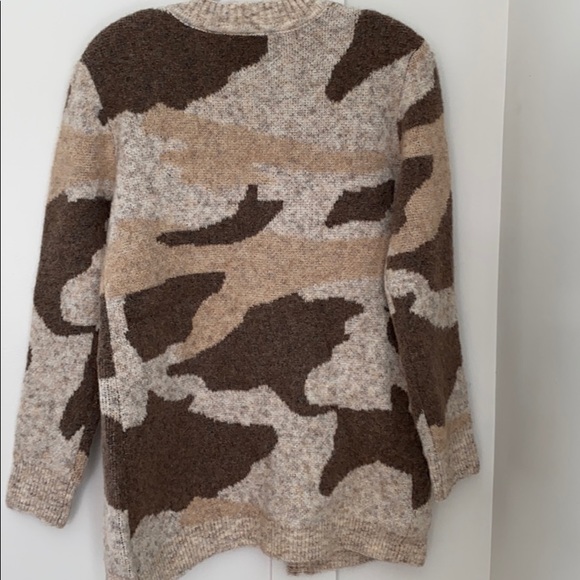 NWT RD Style Camo Cardigan - Picture 4 of 6